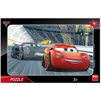 puzzle cu rama dino toys - cursa lui fulger mcqueen 15 piese imagen 2_0_
0