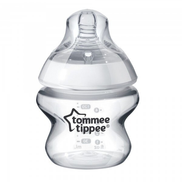 Biberon Tommee Tippee PP, 150ml, cu tetina cu flux extra-lent