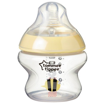 Biberon Tommee Tippee PP, 150 ml, decorat Biberon Tommee Tippee PP, 150 ml, decorat