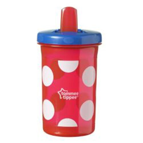 Cana Tommee Tippee Super Sipper 300 ml, 6luni+, Rosu