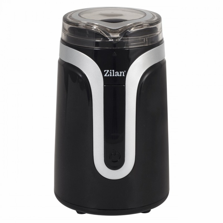 Електрическа кафемелачка, Zilan, мощност 150W, 50g, черна