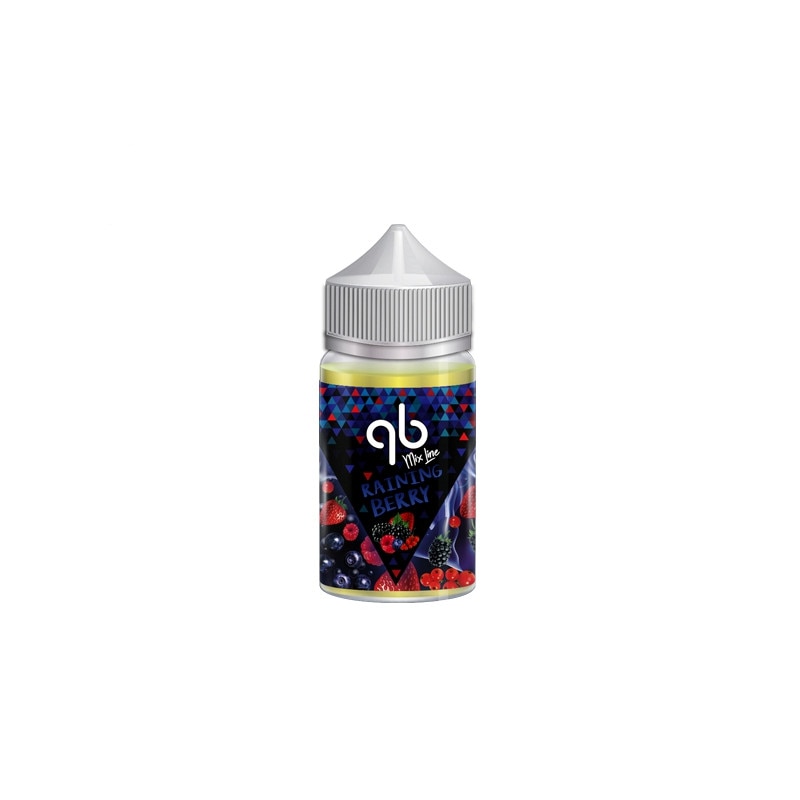 Lichid tigara electronica, qb MixLine - Raining Berry (30 ml) High VG / 0 mg