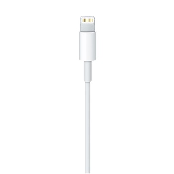Cablu de date/incarcare, USB to Lightning, 1 m, White Cablu de date/incarcare, USB to Lightning, 1 m, White
