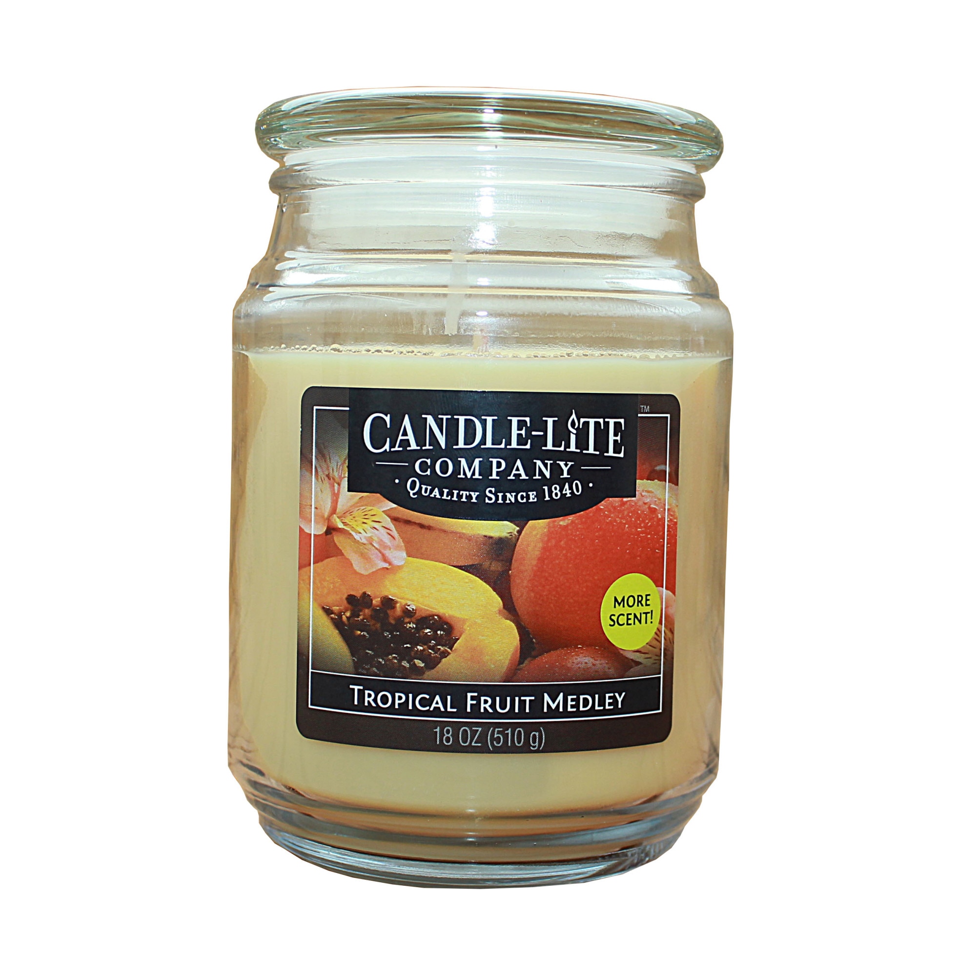 Lumanare parfumata CandleLite, gama Every Day, aroma Tropical Fruit