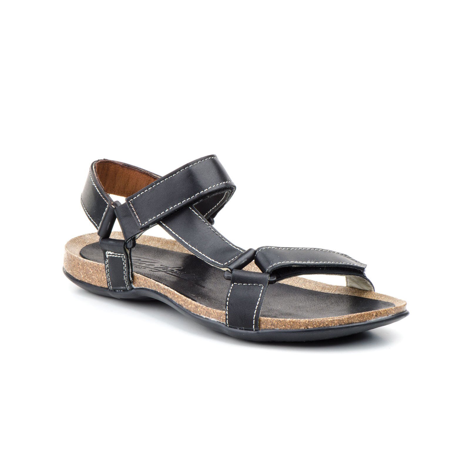 Sandale barbatesti Pepe Agullo, Negru