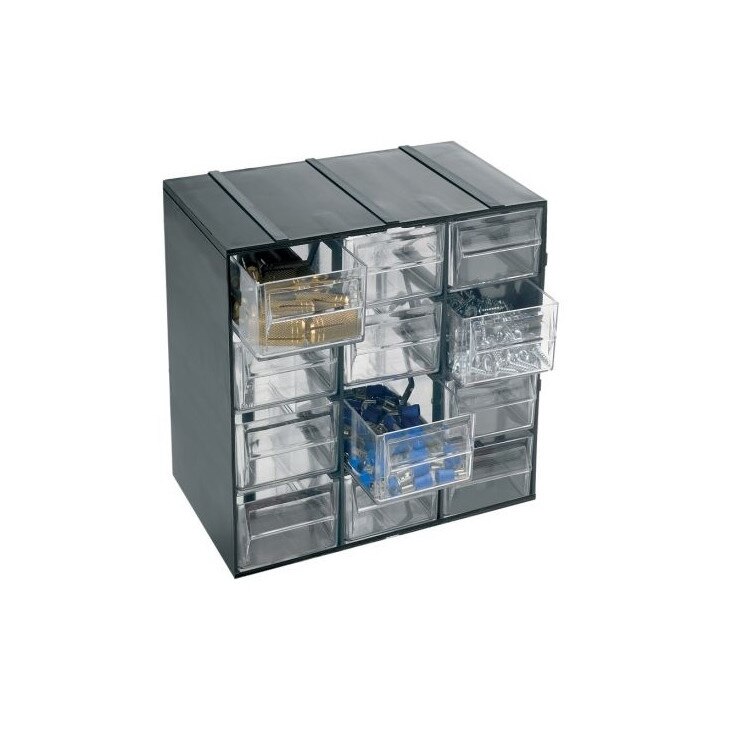 Modul cutii /sertare transparente ,Hobby 12 , 190x142x228 mm