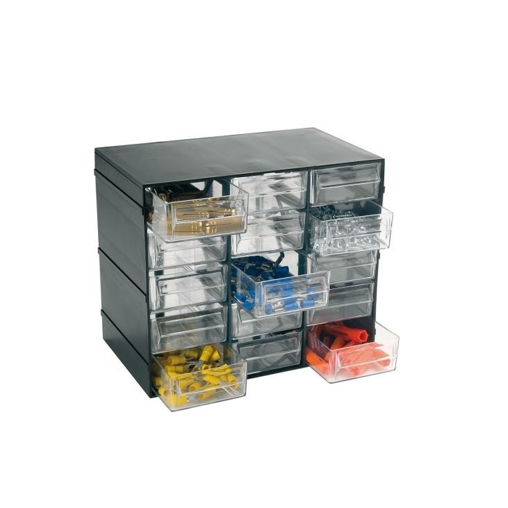 Modul cutii /sertare transparente, Hobby-15 , 190x140x228mm