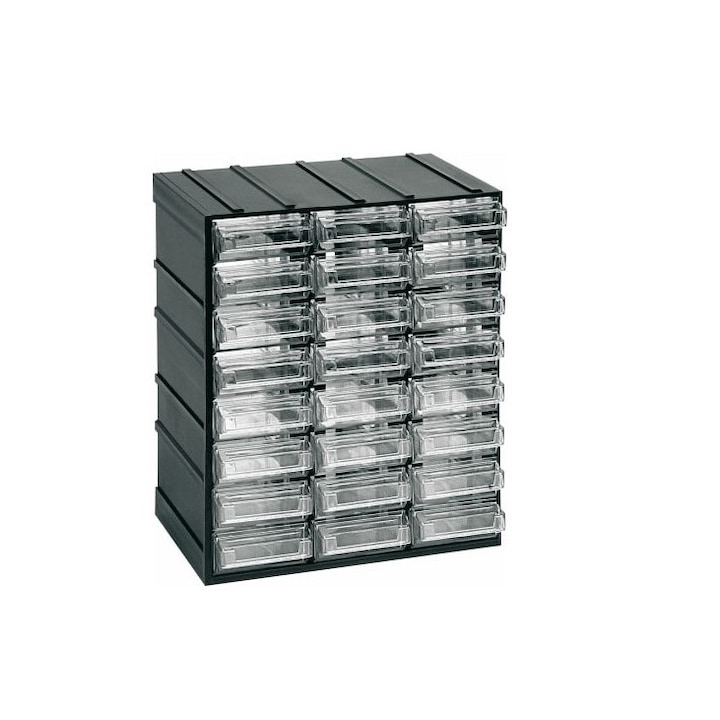 Modul cutii /sertare transparente 501, 192x148x233mm