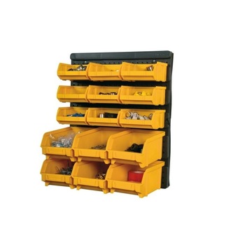 Set panou cu 15 cutii depozitare 322 , 323 x 17 x 385mm Set panou cu 15 cutii depozitare 322 , 323 x 17 x 385mm