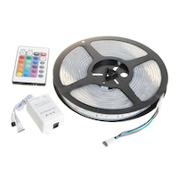 kit banda led rgb cu lumina multicolora 5m  breloc chei inscriptionat ashop imagen 53_0_
0