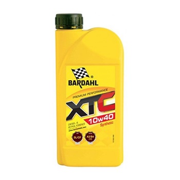 Ulei motor Bardahl XTC 10W40 1L Ulei motor Bardahl XTC 10W40 1L