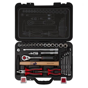 Trusa scule 28 piese -tubulare, combinate, patent si ciocan- Star 336.00 Heyner Trusa scule 28 piese -tubulare, combinate, patent si ciocan- Star 336.00 Heyner
