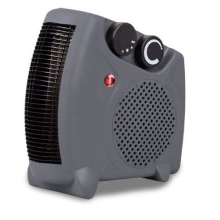 Aerotherma, Eldom HL8S Termii, 2000W, Термостат, Сив