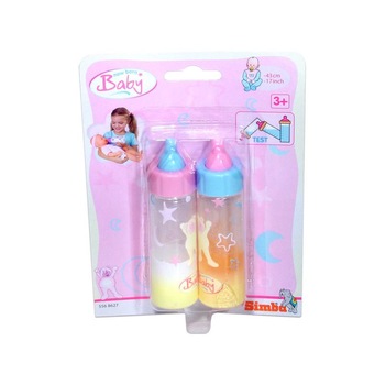 Jucarie interactiva Simba Toys New Born Baby sticla magica Jucarie interactiva Simba Toys New Born Baby sticla magica