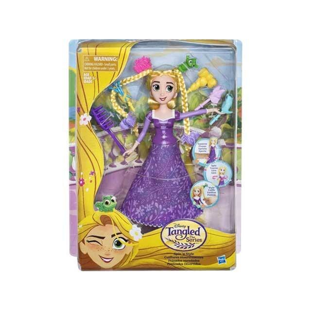Papusa Rapunzel Hasbro Disney Princess cu accesorii