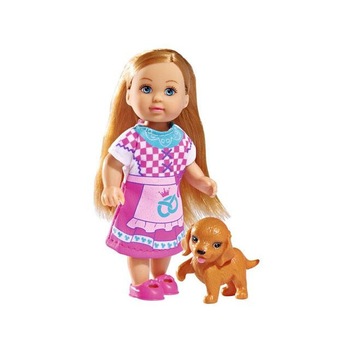 Papusa Eva Love simba Toys copii lumii in 4 variante 12cm Papusa Eva Love simba Toys copii lumii in 4 variante 12cm