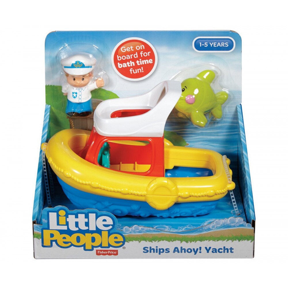 Yaht de jucarie pentru baie