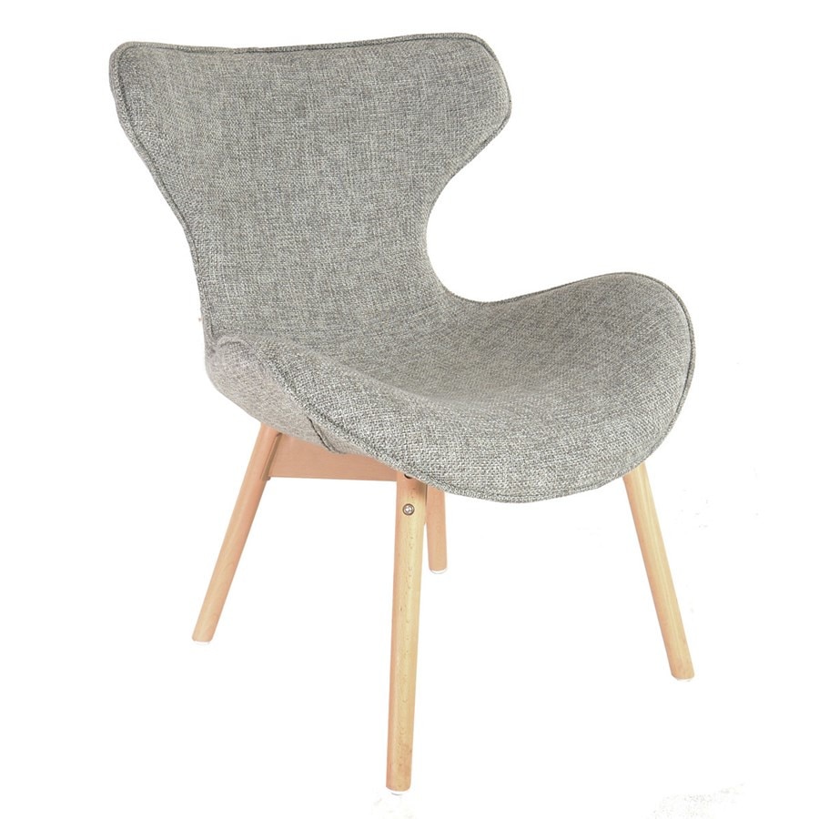 Fotoliu EGO-Grey, ergonomic si design modern