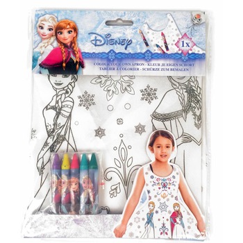 Set Frozen de pictat cu carioci Set Frozen de pictat cu carioci