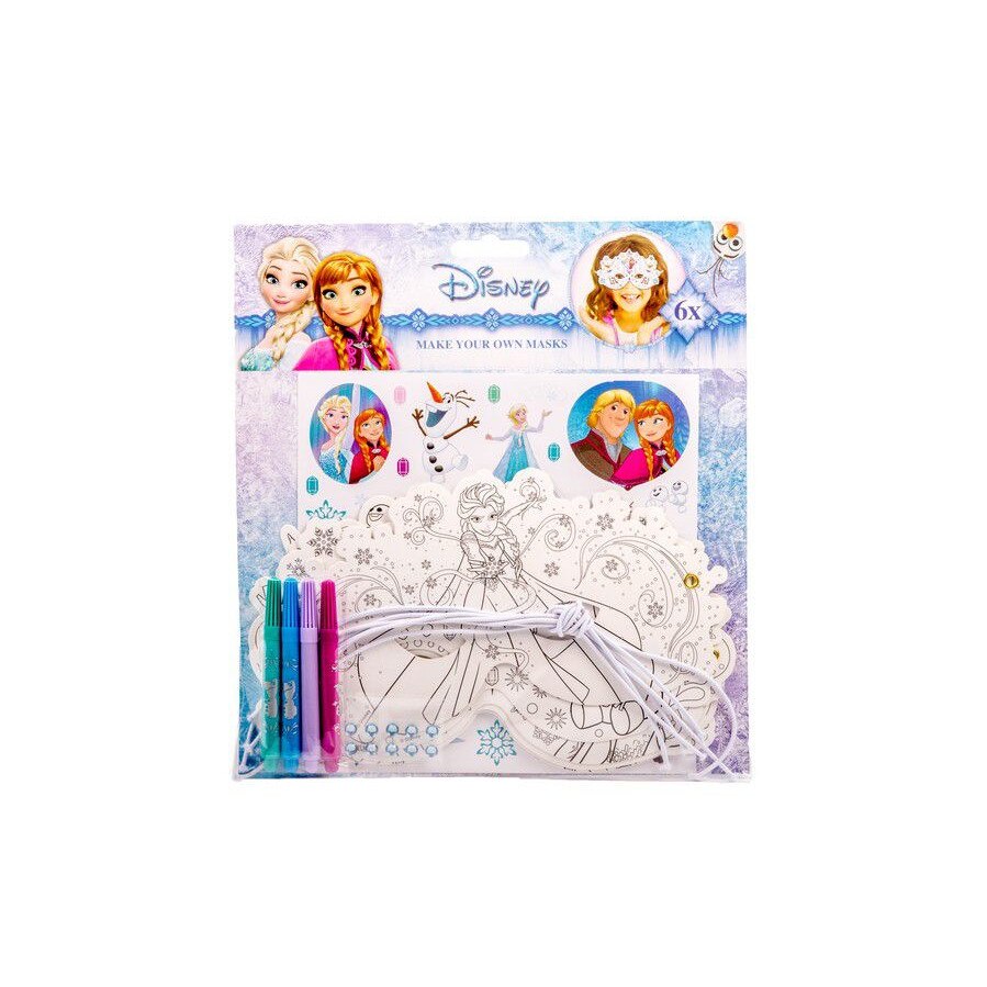 Set Frozen masca, 6 bucati