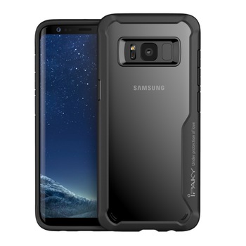 Husa Samsung Galaxy S8 Plus Ipaky Survival TPU Negru Husa Samsung Galaxy S8 Plus Ipaky Survival TPU Negru
