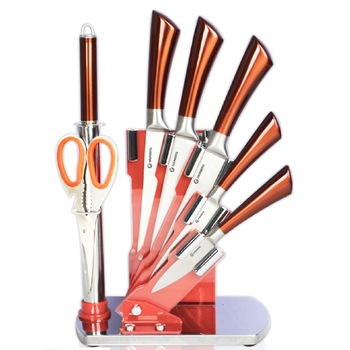 Set 8 cutite grunberg din inox GR3508 Set 8 cutite grunberg din inox GR3508