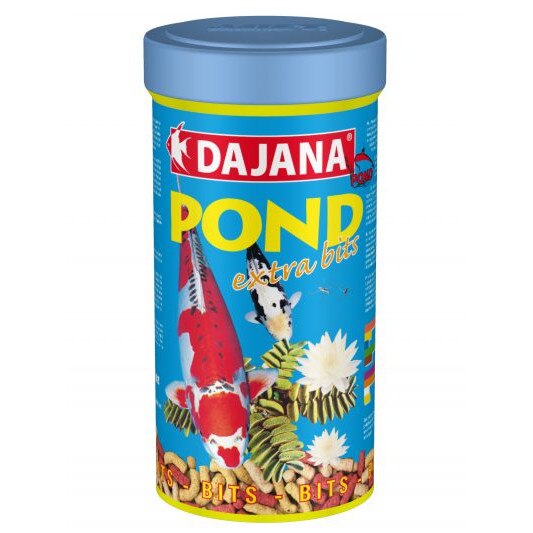 Hrana pentru pesti Dajana Pond extra bits 500ml