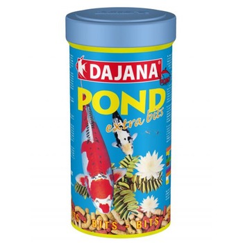 Hrana pentru pesti Dajana Pond extra bits 500ml Hrana pentru pesti Dajana Pond extra bits 500ml
