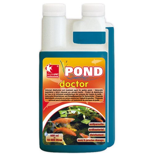 Dezinfectant si tratament Pond doctor Dajana 500ML