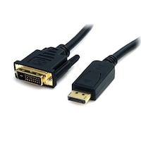 Cablu DISPLAYPORT - DVI, lungime 1.8m, cu mufe aurite, tip tata-tata