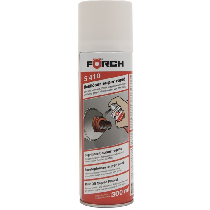 Spray Degripant Super Rapid, Foerch S410, 300ML