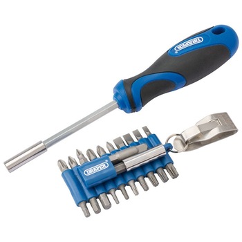 Set bituri si maner 23 piese Draper Set bituri si maner 23 piese Draper