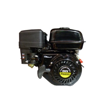 Motor pe benzina Pezal PG200D1 4.75 kW, 6.6 CP, rezervor 3.6 l, 196 cm3 Motor pe benzina Pezal PG200D1 4.75 kW, 6.6 CP, rezervor 3.6 l, 196 cm3
