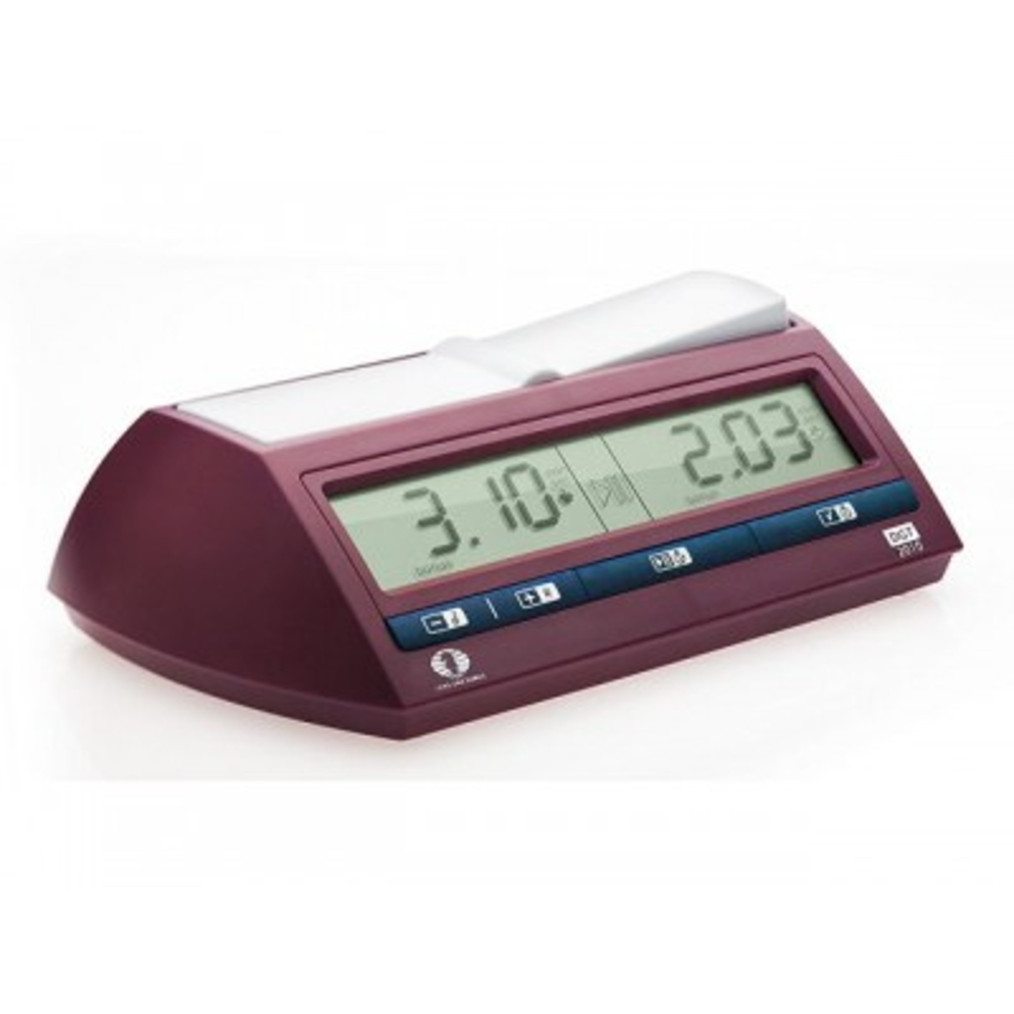 Pachet 8+2 Cadou, Ceas digital DGT 2010 pentru Sah, Go si Baduk (ceas oficial al FIDE)