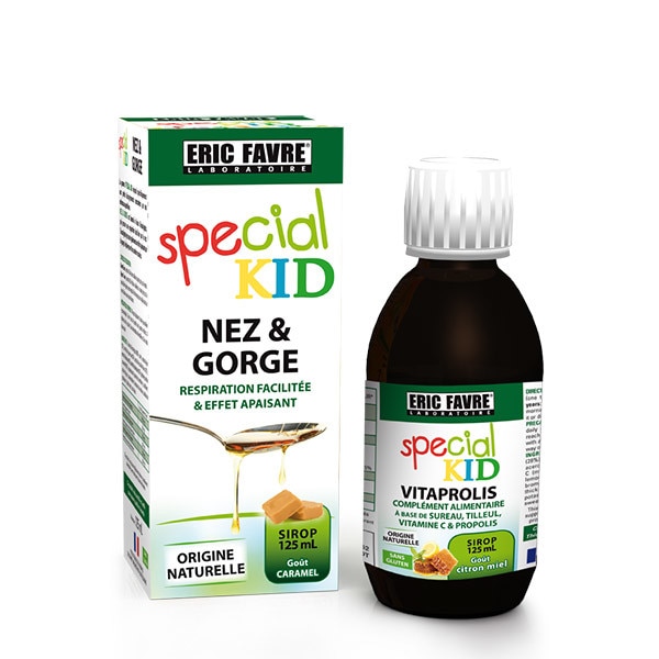 fire gange Kirsebær synd Sirop pentru Nas si Gat tuse uscata si productiva, Special Kid, 125 ml -  eMAG.ro