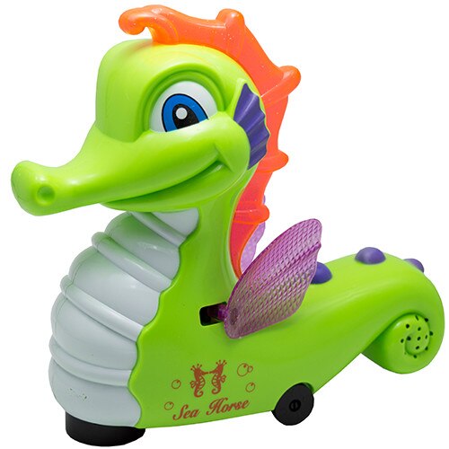 Jucarie calut de mare cu miscare, sunet si lumini, 27cm