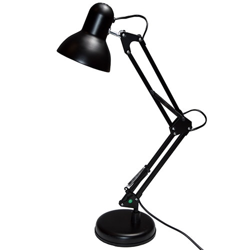 Lampa birou cu neagra, putere maxima 60 W, soclu E27 -