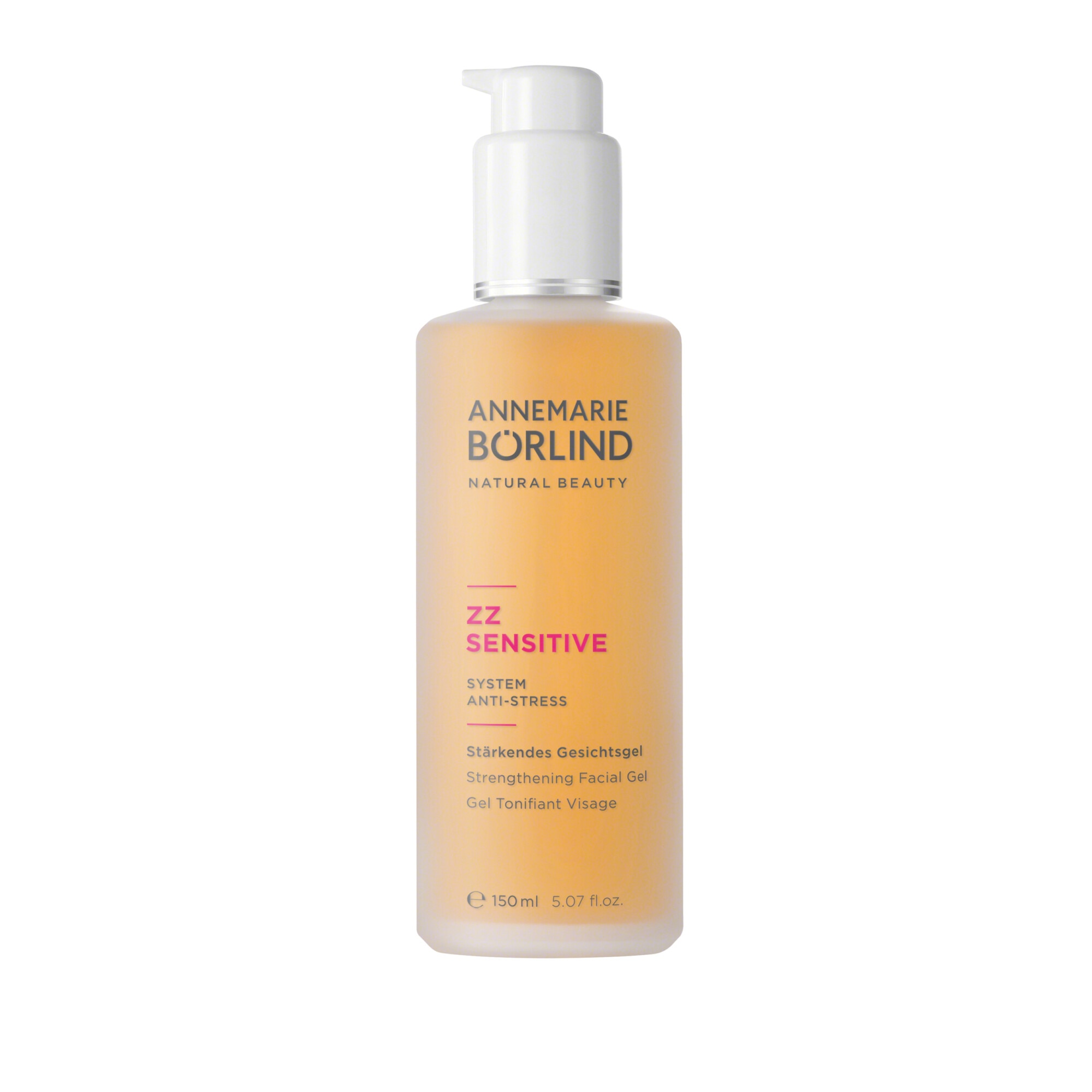 Gel facial pentru fortifiere ZZ Sensitive, pentru tenul sensibil, ingrediente naturale, 150 ml, Annemarie Borlind