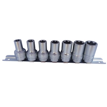 Set de tubulare Torx Plus pe blister patrat de 3/8 Set de tubulare Torx Plus pe blister patrat de 3/8