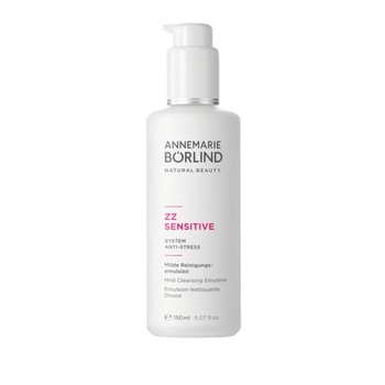 Emulsie demachianta delicata ZZ Sensitive, pentru ten sensibil, 100% ingrediente naturale, Annemarie Borlind,150 ml Emulsie demachianta delicata ZZ Sensitive, pentru ten sensibil, 100% ingrediente naturale, Annemarie Borlind,150 ml