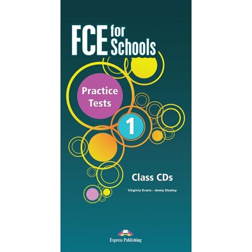 Fce For Schools Practice Tests 1 Class Cds