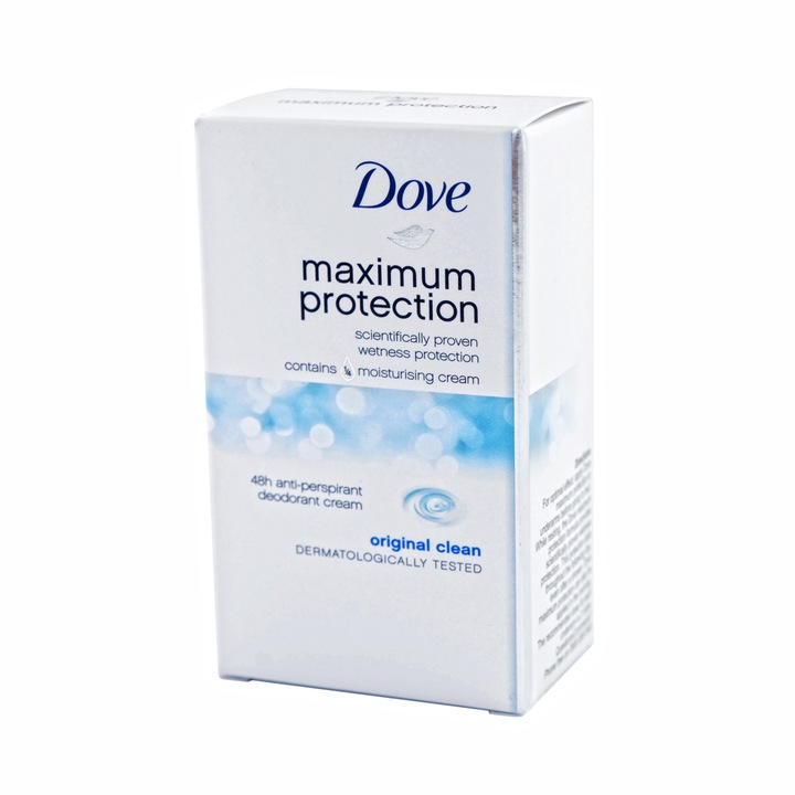 Dove Maximum Protection Original Clean izzadásgátló, 45ml