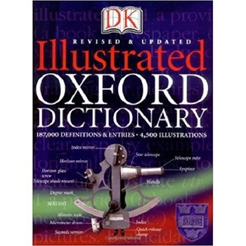 Illustrated Oxford Dictionary - Hardcover Illustrated Oxford Dictionary - Hardcover