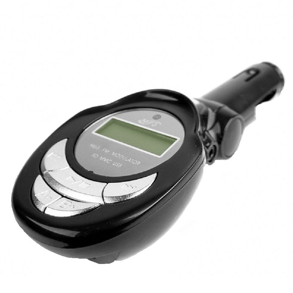 Car Kit auto cu functie de modulator FM, FM transmitter, x1