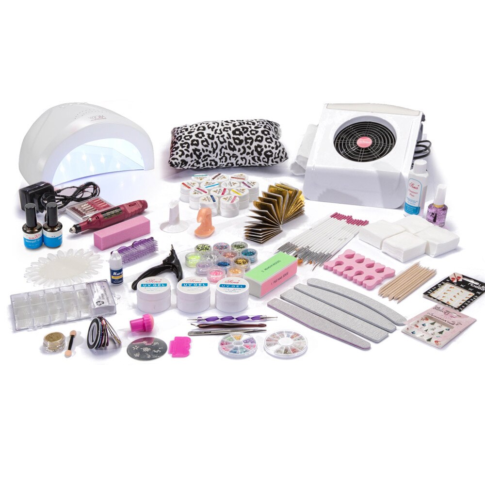 Kit unghii 442 piese SUNONE 48W Color Line