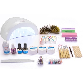 Kit unghii 108 piese SUNONE 48W Color Line Kit unghii 108 piese SUNONE 48W Color Line