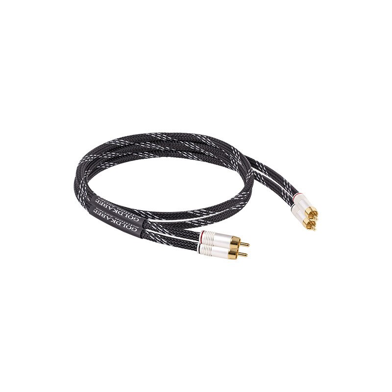 Cablu Stereo Interconect GoldKabel Edition RCA Concert HiFi, 1.0m