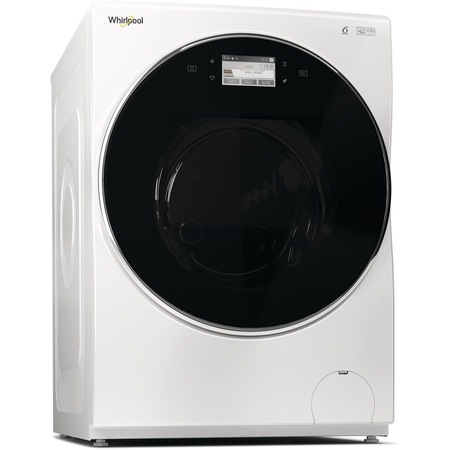 Masina de spalat rufe Whirlpool FRR12451, 12 kg, 1400 RPM, 6 th sense, Wi-Fi, Zen Tehnology Direct Drive, Dozaj automat de detergent, Clasa A+++, Alb