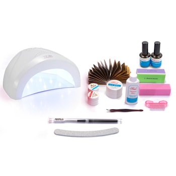 Kit unghii 63 piese SUNONE 48W Color Line original Kit unghii 63 piese SUNONE 48W Color Line original