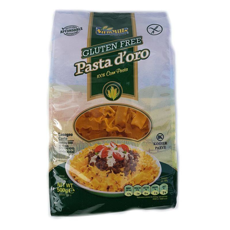 Pasta d'oro, Lasagne Corte (Taitei ondulati) 500g eMAG.ro